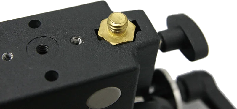 Kupo KS-014 Hex Stud 3/8"""" -16 Male and 1/4"""" -20 Male