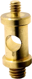 Kupo KS-014R Round Stud with 3/8"""" -16 Male and 1/4-20 Male
