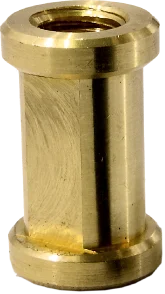 Kupo KS-015R Round Stud with 3/8"""" -16 Female and 1/4"""" -20 Female