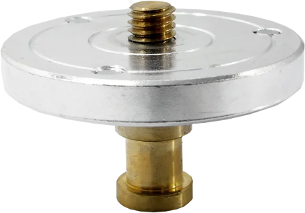 Kupo KS-023 3/8""""-16 Threaded Mounting Plate with Baby 5/8"""" (16mm) Stud