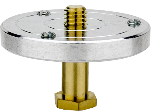 Kupo KS-023H Hex Mounting Plate 3/8""""-16m with 5/8"""" Hex Stud