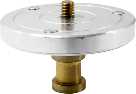 Kupo KS-024 1/4""""-20 Threaded Mounting Plate with Baby 5/8"""" (16mm) Stud