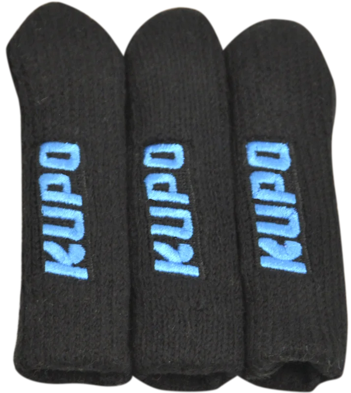 Kupo KS-0412BK Stand Leg Protector (Set of 3) - Black