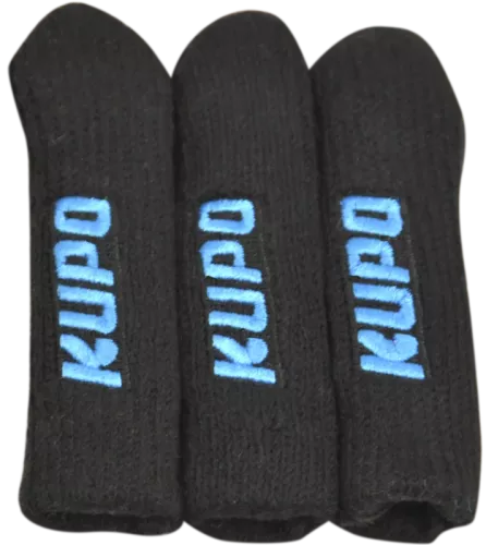 Kupo KS-0412BK Stand Leg Protector (Set of 3) - Black