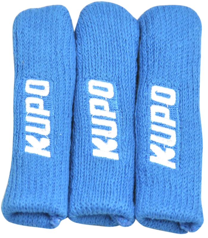 Kupo KS-0412BL Stand Leg Protector (Set of 3) - Blue