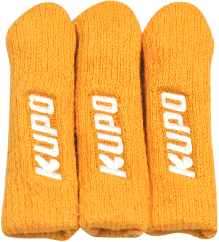 Kupo KS-0412OG Stand Leg Protector (Set of 3) - Orange