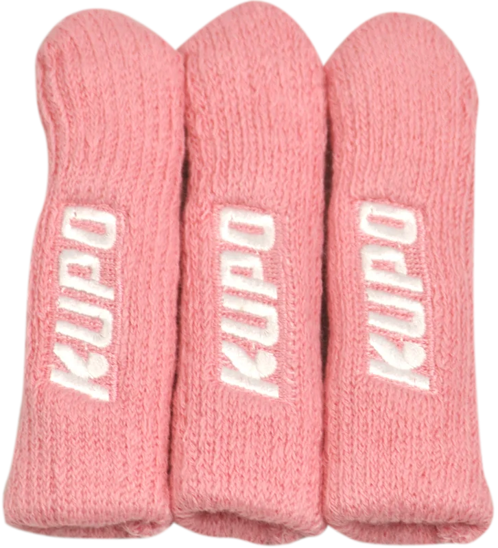 Kupo KS-0412PK Stand Leg Protector (Set of 3) - Pink
