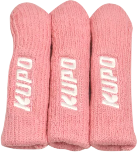 Kupo KS-0412PK Stand Leg Protector (Set of 3) - Pink