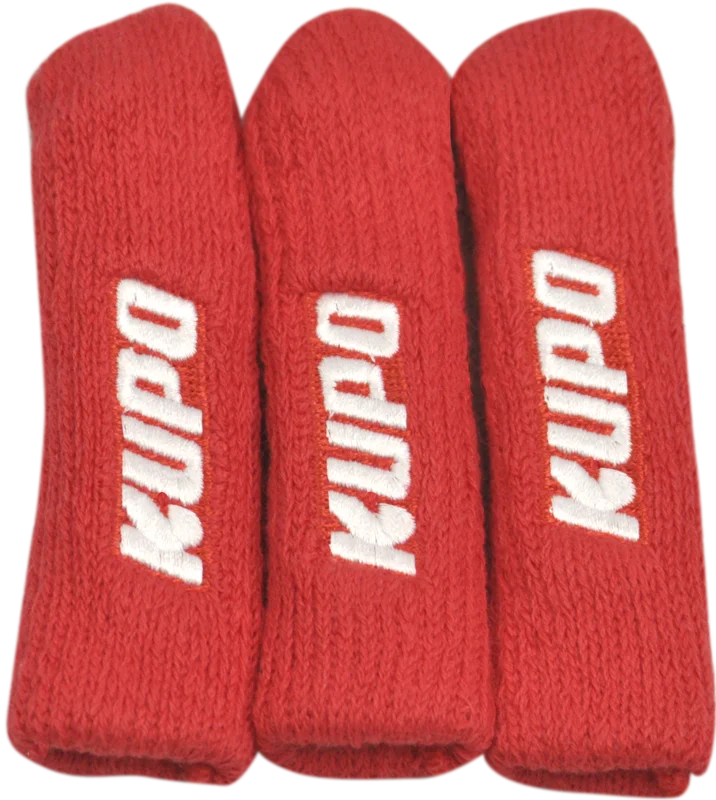 Kupo KS-0412R Stand Leg Protector (Set of 3) - Red