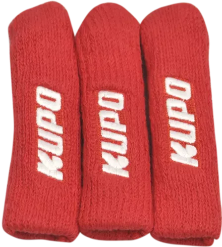 Kupo KS-0412R Stand Leg Protector (Set of 3) - Red