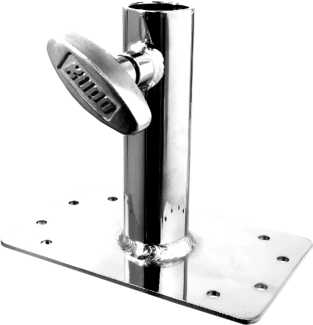 Kupo KS-048 Junior Wall Plate with Junior 1-1/8in (28mm) Receiver