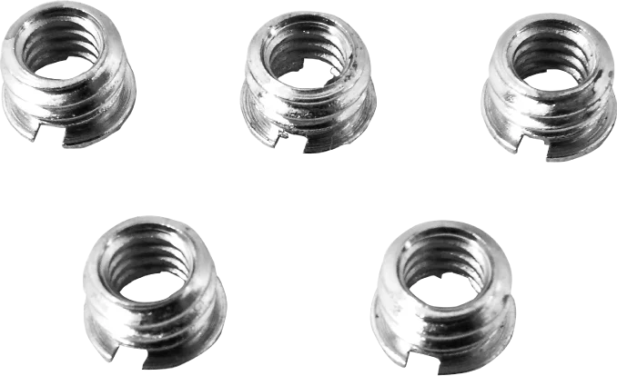 Kupo KS-053 3/8""""-16 Female to 1/4""""-20 Female Adapter Set of 5