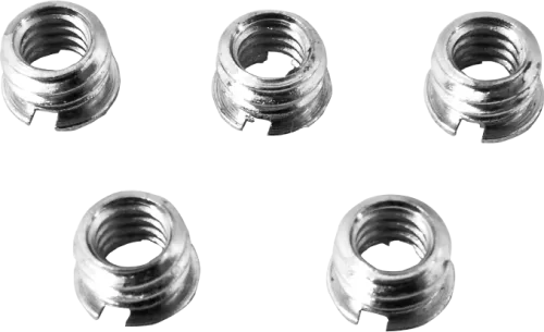 Kupo KS-053 3/8""""-16 Female to 1/4""""-20 Female Adapter Set of 5