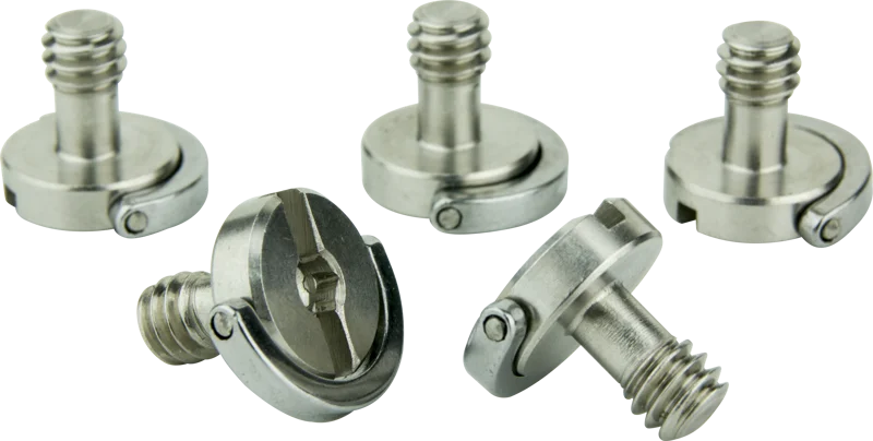 Kupo KS-061 1/4""""-20 D-Ring Screws (Set of 5)