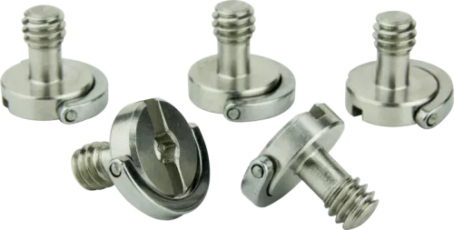 Kupo KS-061 1/4""""-20 D-Ring Screws (Set of 5)