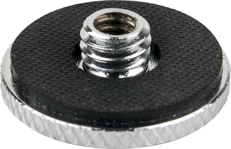 Kupo KS-064 Female 1/4""""-20 to Male 3/8""""-16 Thread Adapter w/1.18in Flange