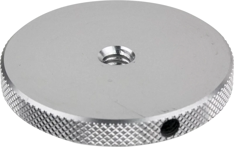 Kupo KS-068 Round Knurled Flange Disc 1.77"""" with 1/4""""-20 Female