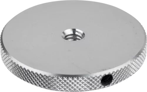 Kupo KS-068 Round Knurled Flange Disc 1.77"""" with 1/4""""-20 Female