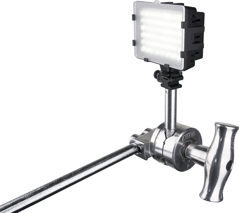 Kupo KS-077 3.5in Long 5/8"""" Baby Stud with 1/4""""-20 Male