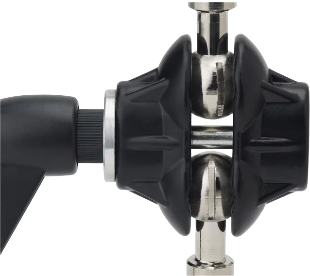 Kupo KS-103 Double Ball Joint Adapter with Dual 5/8"""" (16mm) Studs