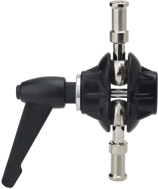 Kupo KS-103 Double Ball Joint Adapter with Dual 5/8"""" (16mm) Studs