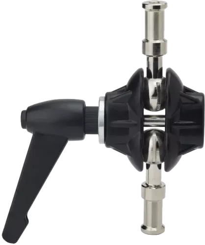 Kupo KS-103 Double Ball Joint Adapter with Dual 5/8"""" (16mm) Studs