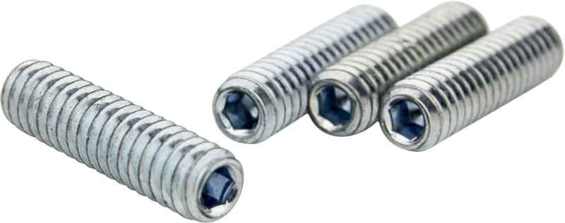 Kupo KS-114 1in Conversion Adapter 1/4""""-20 Female to 1/4""""-20 Male (Set of 5)