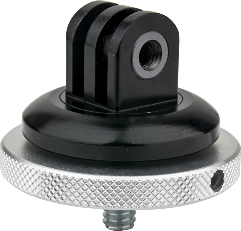 Kupo KS-124 Metal GoPro Tripod Mount with 1/4""""-20 Male