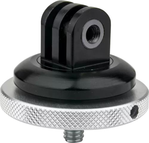 Kupo KS-124 Metal GoPro Tripod Mount with 1/4""""-20 Male