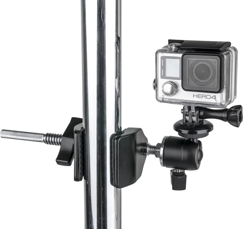 Kupo KS-133 GoPro Tripod Mount with Ball Head Adapter