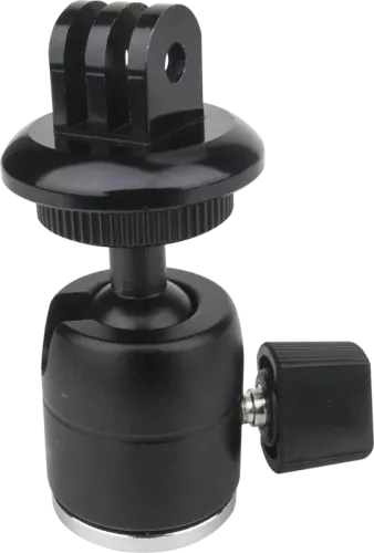 Kupo KS-133 GoPro Tripod Mount with Ball Head Adapter