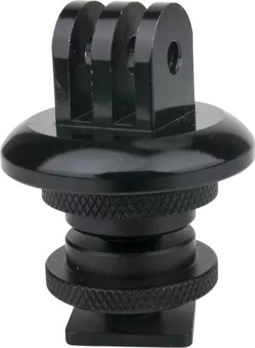 Kupo KS-134 GoPro Tripod Mount with Hot Shoe Adapter