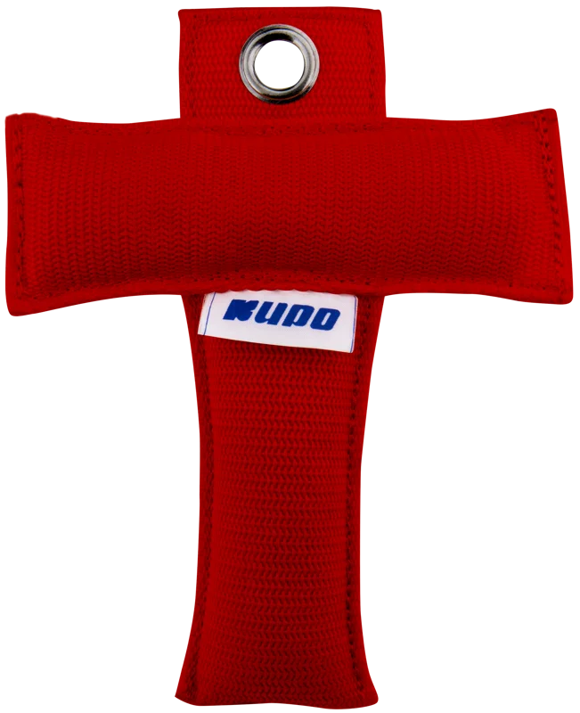 Kupo KS-168P 6x8in Camera T Marker - Red