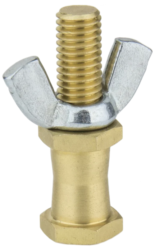 Kupo KS-018H Hex 16mm Stud with M10 Thread