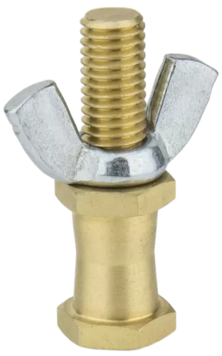 Kupo KS-018H Hex 16mm Stud with M10 Thread