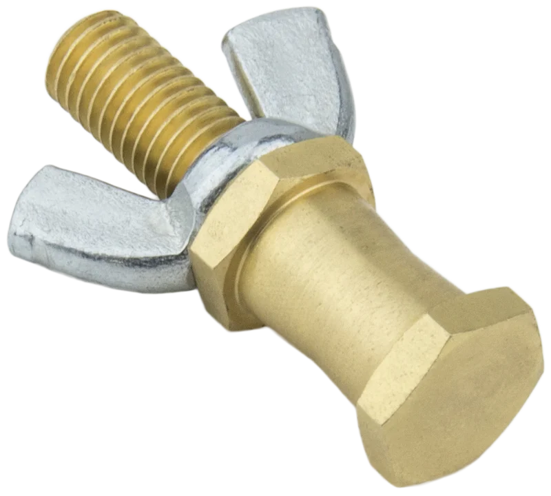 Kupo KS-018H Hex 16mm Stud with M10 Thread