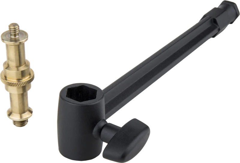 Kupo KS-195 6in Extension Arm with Universal Adapter Spigot
