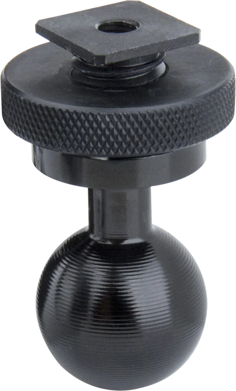 Kupo KS-407 Super Knuckle Ball With Cold Shoe Adapter