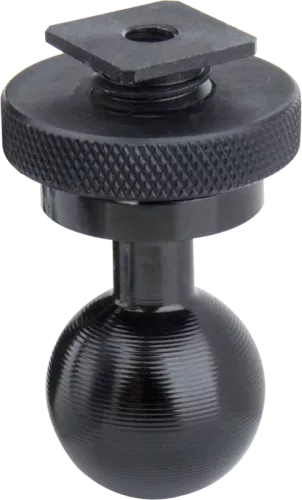 Kupo KS-407 Super Knuckle Ball With Cold Shoe Adapter