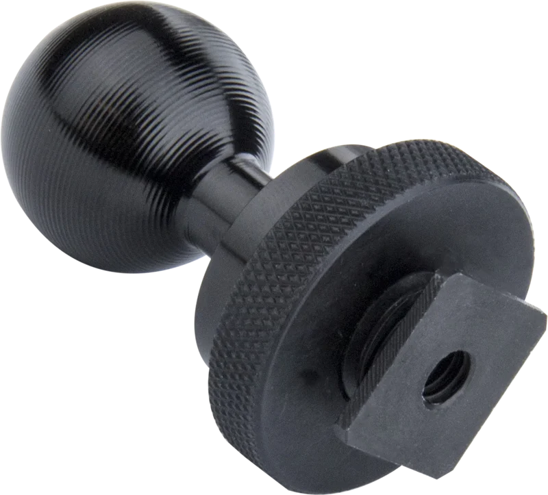Kupo KS-407 Super Knuckle Ball With Cold Shoe Adapter
