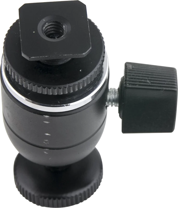 Kupo KS-CB03 Mini Ball Head with Hot Shoe Adapter