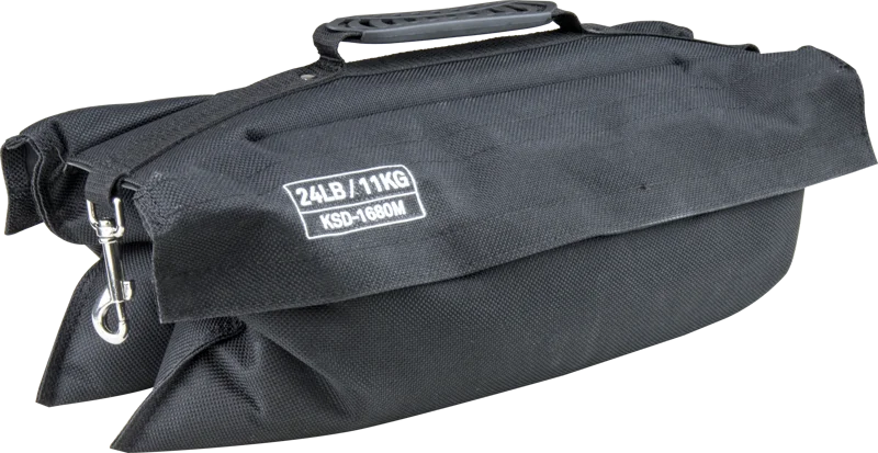 Kupo KSD-1680M Hook and Loop Refillable Sandbag 10.2kg - Empty