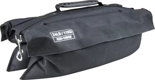 Kupo KSD-1680M Hook and Loop Refillable Sandbag 10.2kg - Empty
