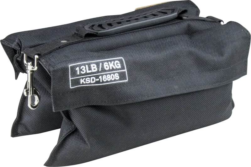 Kupo KSD-1680S Hook and Loop Refillable Sandbag 6kg - Empty