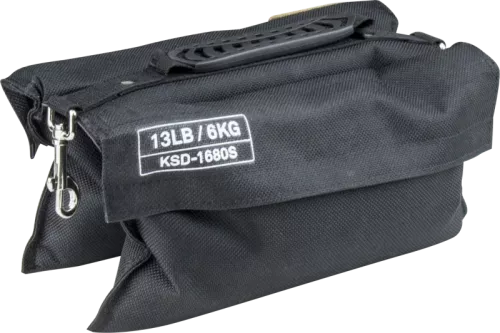 Kupo KSD-1680S Hook and Loop Refillable Sandbag 6kg - Empty