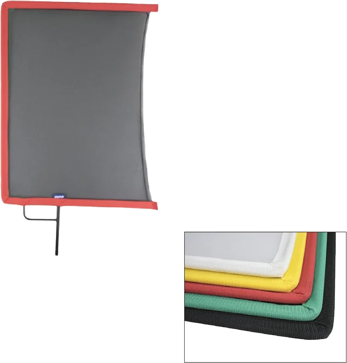 Kupo KT-2436ODBB 24""""x 36"""" Open End Flag Frame - Double Black Bobbin Net