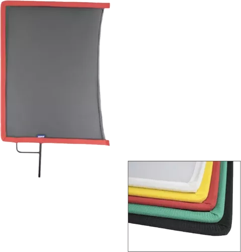 Kupo KT-2436ODBB 24""""x 36"""" Open End Flag Frame - Double Black Bobbin Net