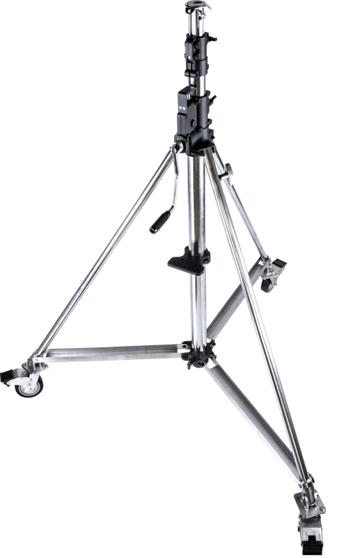 Kupo 484 Heavy Duty Wind-Up Low Base Steel Stand