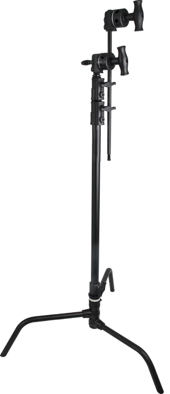 Kupo CT-20MKB 20""""C stand w/ Turtle Base Kit - Black