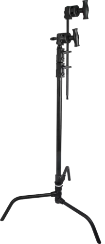 Kupo CT-20MKB 20""""C stand w/ Turtle Base Kit - Black